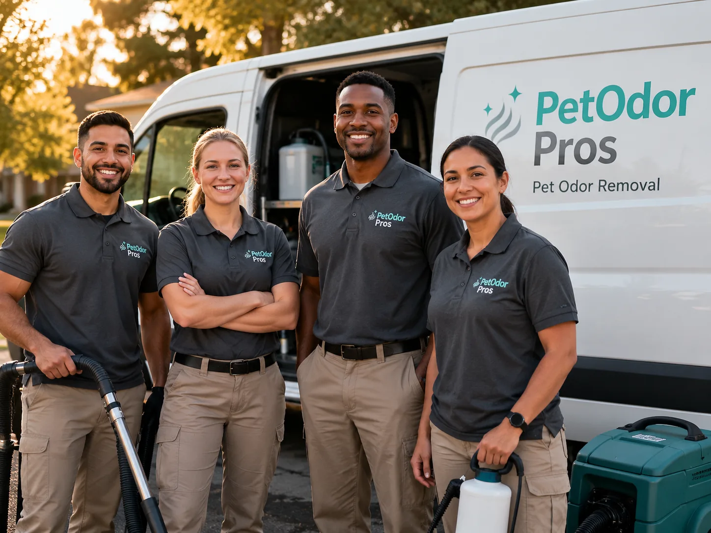 Pet Odor Removal team serving Bowdoin, ME